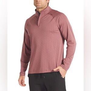 EUC UNRL Men's Rosewood X-Out Highlands Pullover